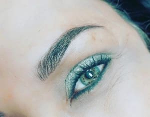 Eyeliner Tattoo result by Sapphire Cosmetic in Las Cruces, NM