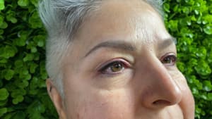 Eyeliner Tattoo result by Sapphire Cosmetic in Las Cruces, NM