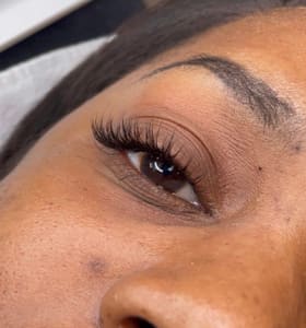 Eyeliner Tattoo result by Saraesthetics in Raleigh, NC