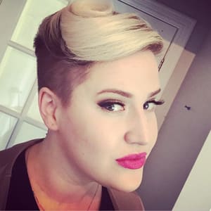Eyeliner Tattoo result by Sarah fontaine Pro Makeup, Microblading, Maquillage Permanent & micropigmentation capillaire in Berlin, NH