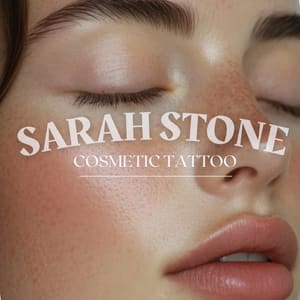 Eyeliner Tattoo result by Sarah Stone Cosmetic Tattoo in Fontana, CA