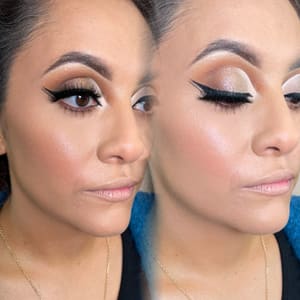 Eyeliner Tattoo result by Sarias beauty studio in Charlotte, NC