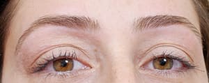Eyeliner Tattoo result by Sarita's Threading in Brookfield, WI
