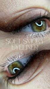 Eyeliner Tattoo result by Sarka in San Jose, CA