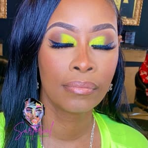 Eyeliner Tattoo result by Sart💋rial Makeup Artistry in Mobile, AL