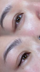 Eyeliner Tattoo result by Sasa Beauty in San Francisco, CA
