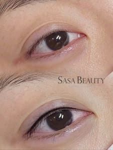 Eyeliner Tattoo result by Sasa Beauty in San Francisco, CA