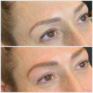 Eyeliner Tattoo result by Sassy Britches Brows in Elmhurst, IL