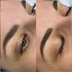 Eyeliner Tattoo result by SAWR Belles Skincare & PMU in Alpine, CA