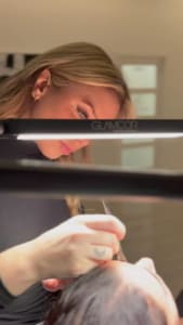 Eyeliner Tattoo result by SBR Brow Studio in Boca Raton, FL