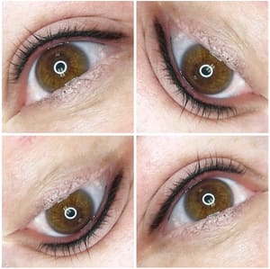 Eyeliner Tattoo result by SBrows Microblading in Louisville, KY