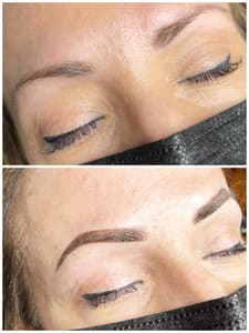 Eyeliner Tattoo result by SBrows Microblading in Louisville, KY