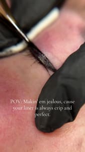 Eyeliner Tattoo result by Sculpted Studios NYC in New York, NY
