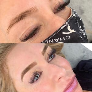 Eyeliner Tattoo result by SD ibrows in San Diego, CA