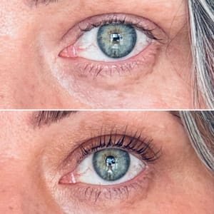 Eyeliner Tattoo result by Secret Beauty Artistry + Aesthetics LLC in Nashville, TN