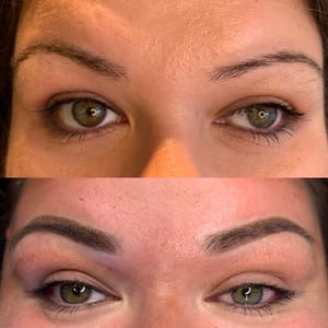 Eyeliner Tattoo result by Secret Ink LLC in San Mateo, CA