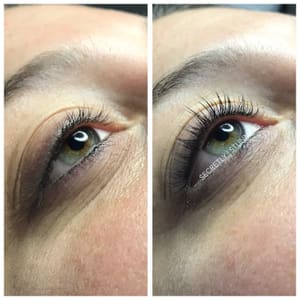 Eyeliner Tattoo result by Secretly Stunning in Boca Raton, FL