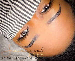 Eyeliner Tattoo result by Sensational Eyes, LLC in Charlotte, NC