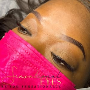 Eyeliner Tattoo result by Sensational Eyes, LLC in Charlotte, NC
