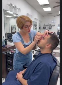 Eyeliner Tattoo result by Sepideh art in Wesley Chapel, FL