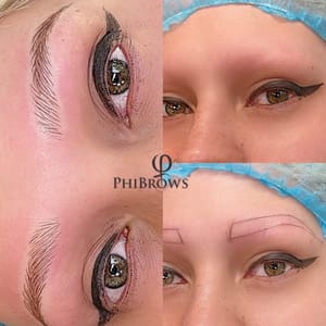 Eyeliner Tattoo result by Serena Beauty Brows in Palm Beach Gardens, FL