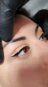 Eyeliner Tattoo result by Serg Lis Eyebrows in Miami, FL