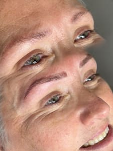 Eyeliner Tattoo result by Shabnambrowsllc in Alpharetta, GA