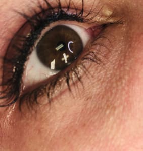 Eyeliner Tattoo result by Shade Permanent Cosmetic Studio in Raleigh, NC