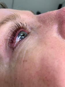 Eyeliner Tattoo result by Shade Permanent Cosmetic Studio in Raleigh, NC