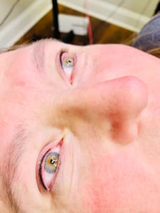 Eyeliner Tattoo result by Shade Permanent Cosmetic Studio in Raleigh, NC