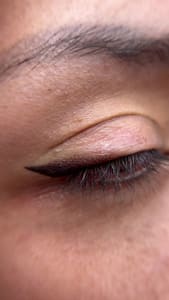 Eyeliner Tattoo result by SHADE Permanent Makeup in New Iberia, LA