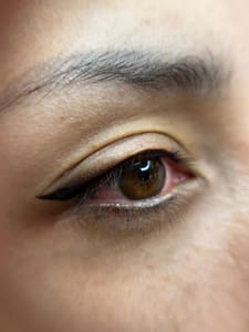 Eyeliner Tattoo result by SHADE Permanent Makeup in New Iberia, LA