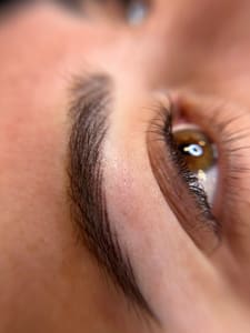 Eyeliner Tattoo result by Shaded Permanent Cosmetics LLC in Troy, IL