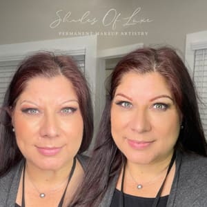 Eyeliner Tattoo result by Shades Of Luxe in Bastrop, TX