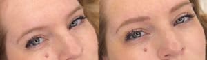 Eyeliner Tattoo result by ShadesbyPaige Permanent Makeup Studio in Trappe, PA