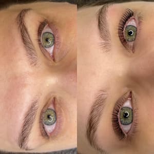 Eyeliner Tattoo result by Shaestheticsss in Frederick, MD
