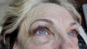 Eyeliner Tattoo result by Shafran Herbals Skincare, Lashes & Brows in Bradford Woods, PA