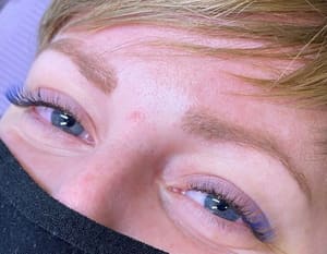 Eyeliner Tattoo result by Shameless Artistry in Spokane, WA