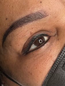 Eyeliner Tattoo result by Shani's Beauty LLC in Kentwood, MI