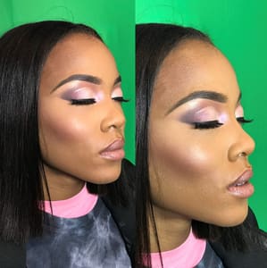 Eyeliner Tattoo result by Shante YuSlay Professional Makeup Artist in Knoxville, TN