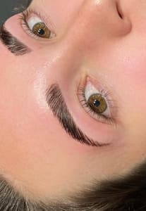 Eyeliner Tattoo result by Shape'D Lash and Brow Co in Burlington, NC
