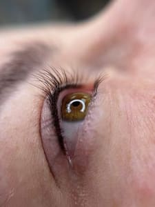Eyeliner Tattoo result by Shape'D Permanent Makeup & Brows Crown Point in Crown Point, IN
