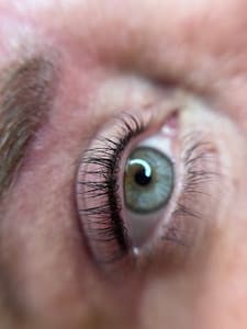 Eyeliner Tattoo result by Shape'D Permanent Makeup & Brows Crown Point in Crown Point, IN