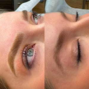 Eyeliner Tattoo result by Shaped By Shi in Fayetteville, GA