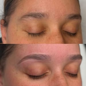 Eyeliner Tattoo result by Shaped By Shi in Fayetteville, GA