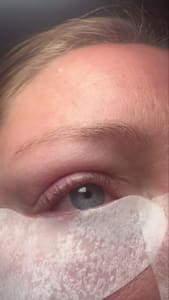 Eyeliner Tattoo result by Shaping Beauty Studio @Altamoda in Sturbridge, MA