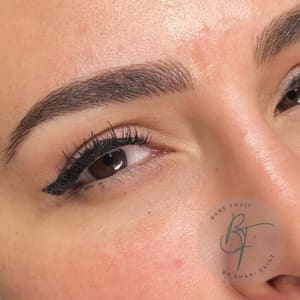 Eyeliner Tattoo result by Shari Saint Brow Design in Westbury, NY