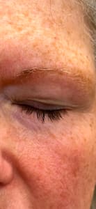Eyeliner Tattoo result by Sharie’s Salon/Permanent Makeup in Wildwood, FL