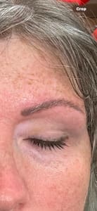 Eyeliner Tattoo result by Sharie’s Salon/Permanent Makeup in Wildwood, FL