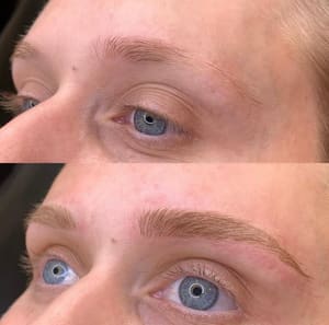 Eyeliner Tattoo result by Sharp and Sweet Beauty in Costa Mesa, CA